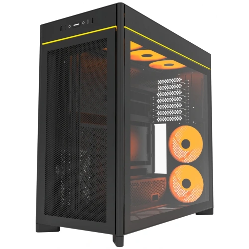 Компьютерный корпус Montech HS01 PRO ARGB Black