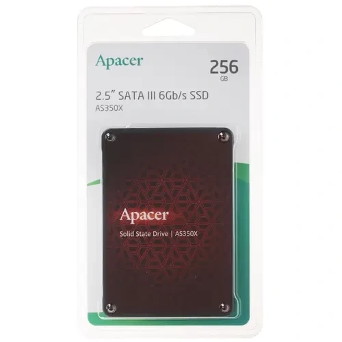 Твердотельный накопитель Apacer 256 Gb (AP256GAS350XR-1) BOX