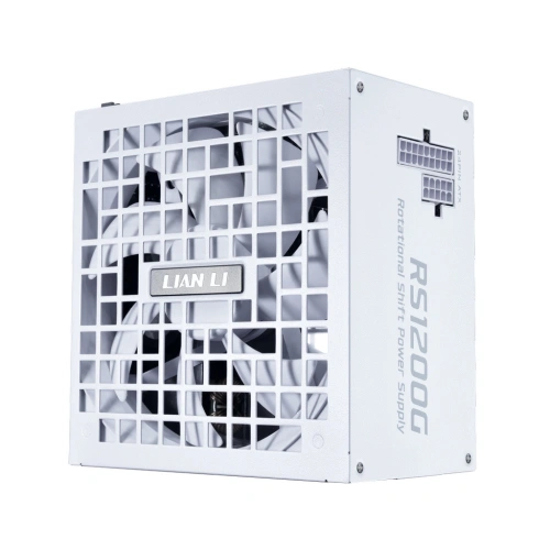 Блок питания Lian Li 1200W RS1200G USB HUB White (G9P.RS1200G.WH00.RU) 16 Pin (PCIe 5.1 Connector Cable Details)