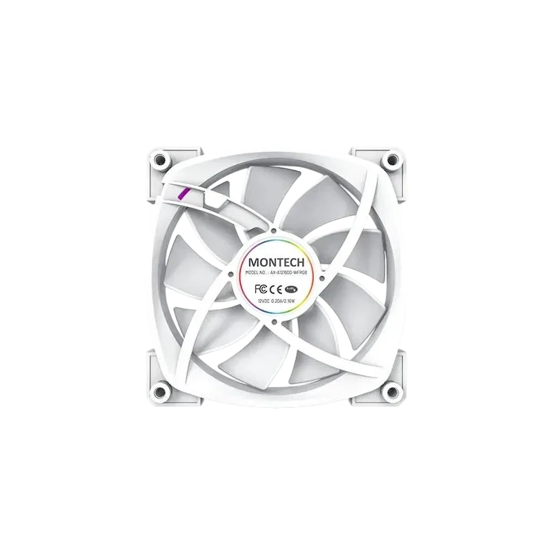 Вентилятор для корпуса Montech AX120 ARGB White (AX120W) PWM