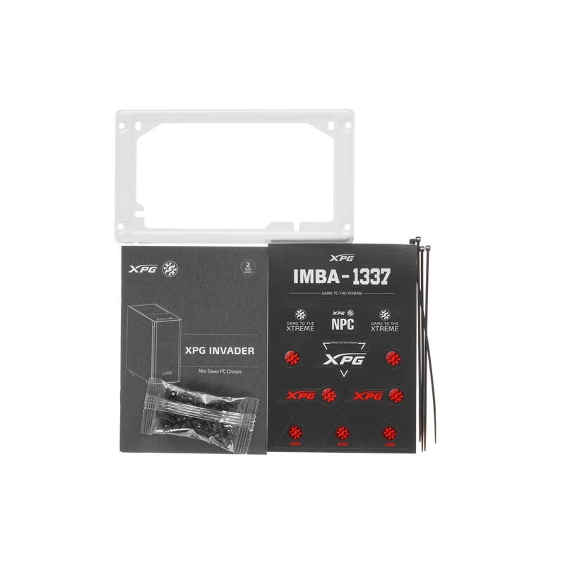 Компьютерный корпус ADATA XPG INVADER TG White (INVADER-WHCWW)