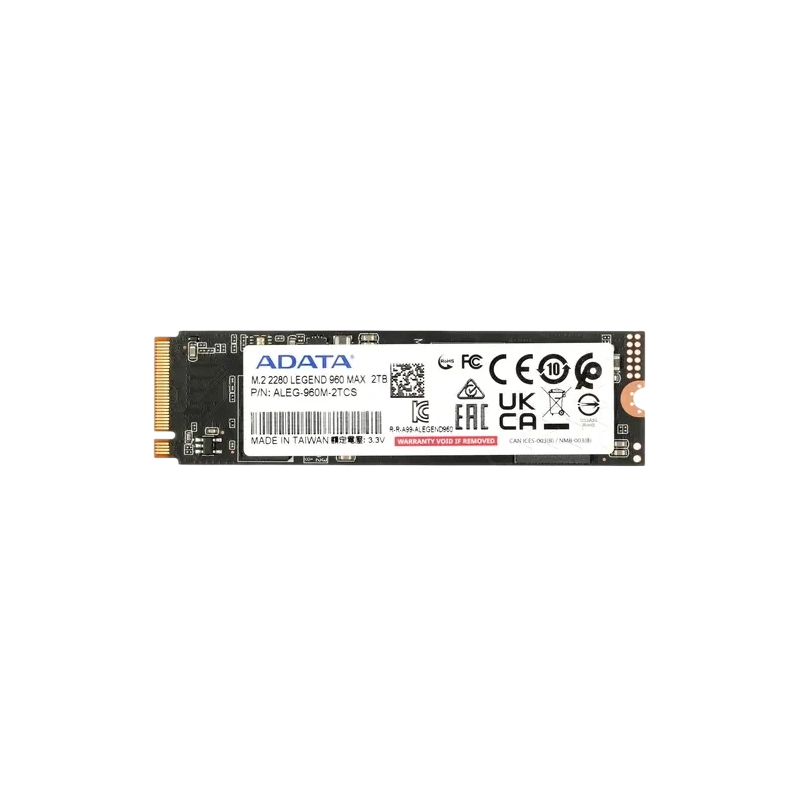 Твердотельный накопитель ADATA XPG 2000 Gb LEGEND 960 MAX (ALEG-960M-2TCS) BOX