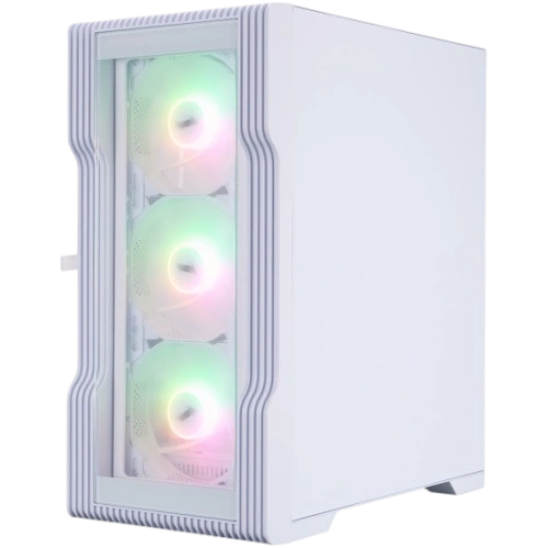 Компьютерный корпус 1STPLAYER TRILOBITE T3-G ARGB White (T3-G-WH-4F7-W)