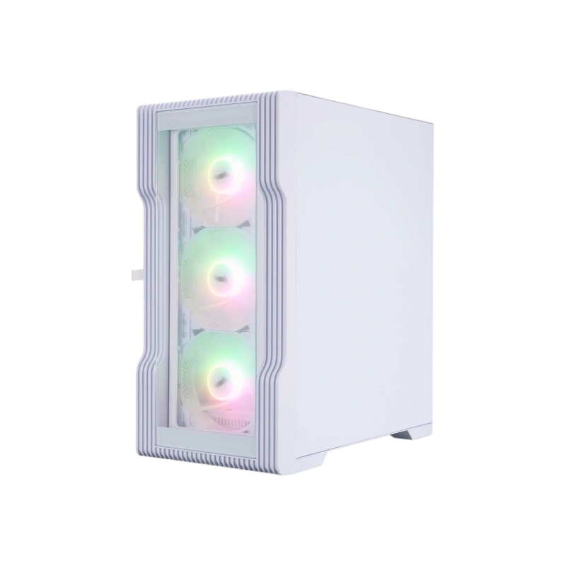 Компьютерный корпус 1STPLAYER TRILOBITE T3-G ARGB White (T3-G-WH-4F7-W)