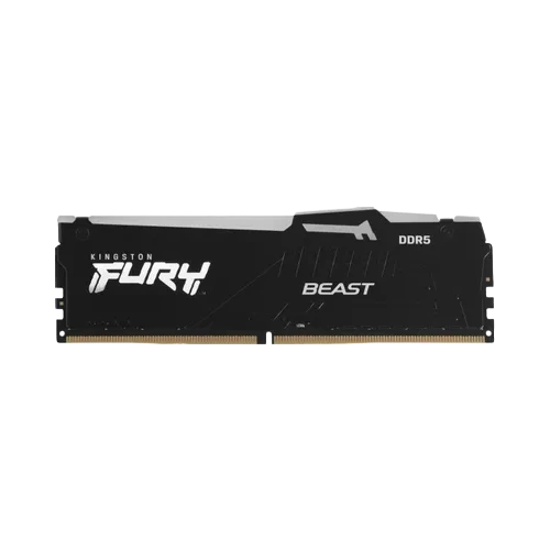 Оперативная память 32 Gb 6400 MHz Kingston FURY Beast RGB Black (KF564C32BBA-32)