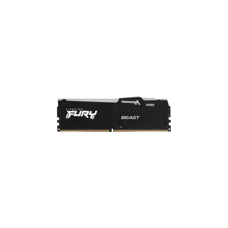 Оперативная память 32 Gb 6400 MHz Kingston FURY Beast RGB Black (KF564C32BBA-32)