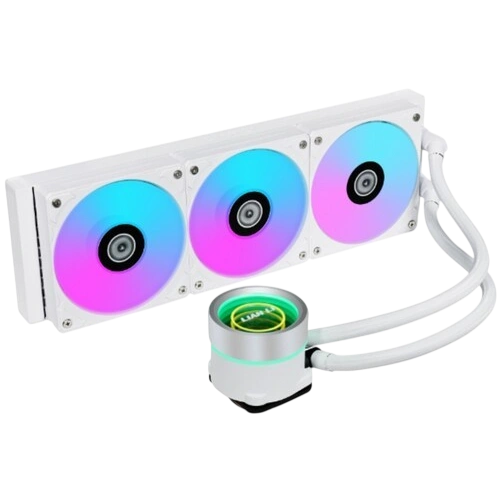 Система жидкостного охлаждения для процессора Lian Li GALAHAD II Trinity 360 ARGB White G89.GA2T36W.R0 PWM