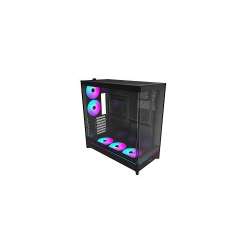 Компьютерный корпус Montech HS02 PRO Black документация, набор крепежа