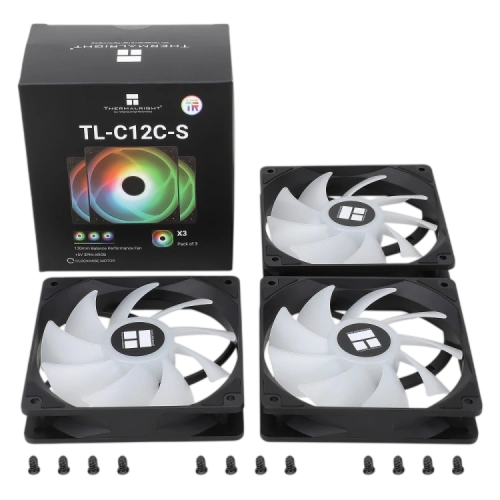 Комплект вентиляторов для корпуса Thermalright TL-C12C-S ARGB (TRTLC12S.3P)