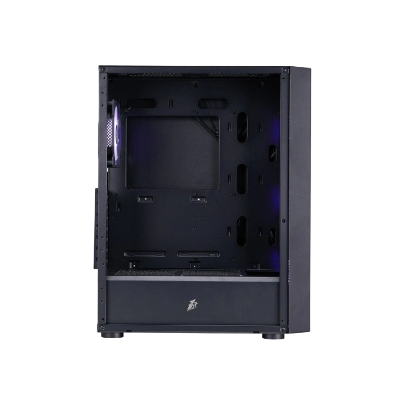 Компьютерный корпус 1STPLAYER GO6 ARGB Black (GO6-BK-4F7)