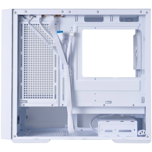 Компьютерный корпус 1STPLAYER AU6 ARGB White (AU6-WH-2FA7-14-W-2FA7R-W-1FA7-W)