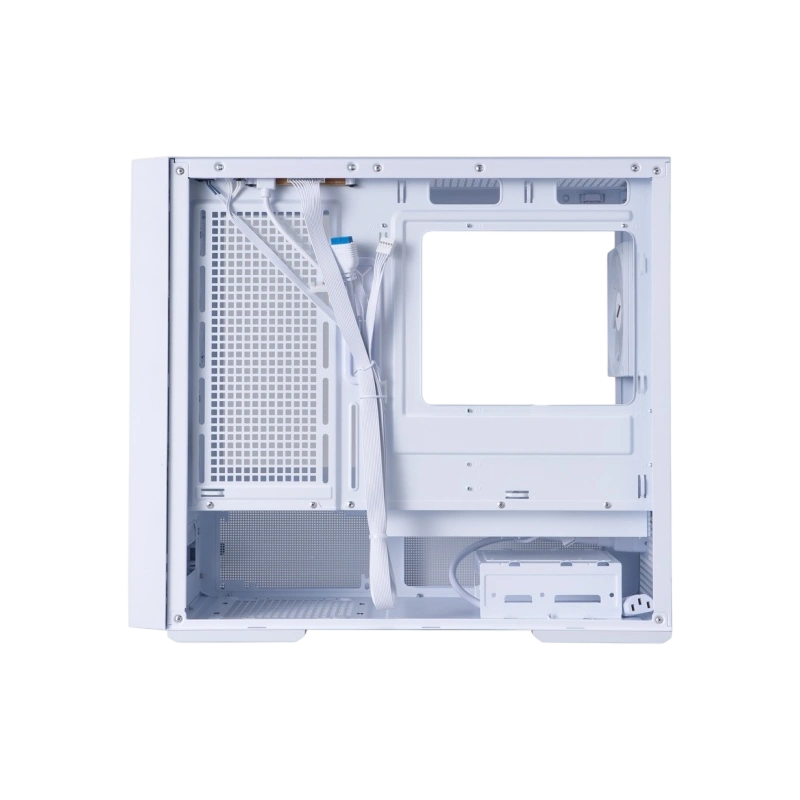 Компьютерный корпус 1STPLAYER AU6 ARGB White (AU6-WH-2FA7-14-W-2FA7R-W-1FA7-W)