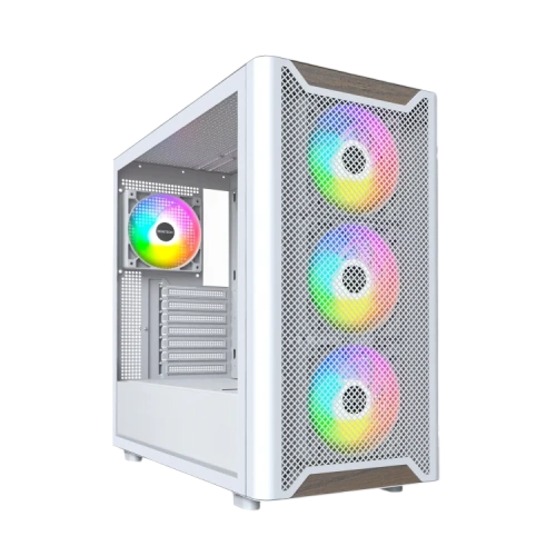 Компьютерный корпус Montech XR Wood White