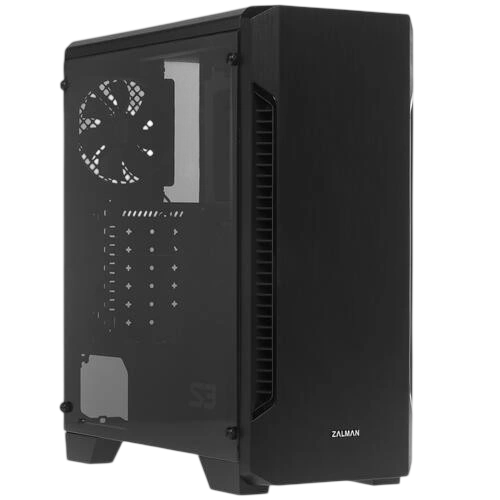 Компьютерный корпус Zalman S3 Black