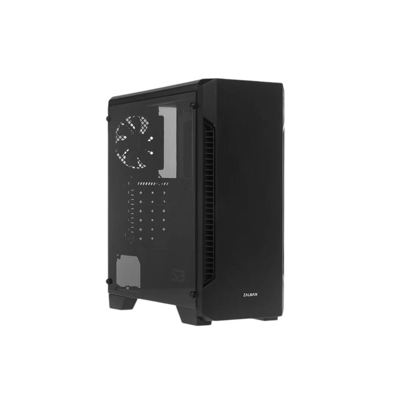 Компьютерный корпус Zalman S3 Black