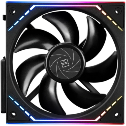 Вентилятор для корпуса Thermalright TL-M12Q ARGB Black (TRTLM12Q)