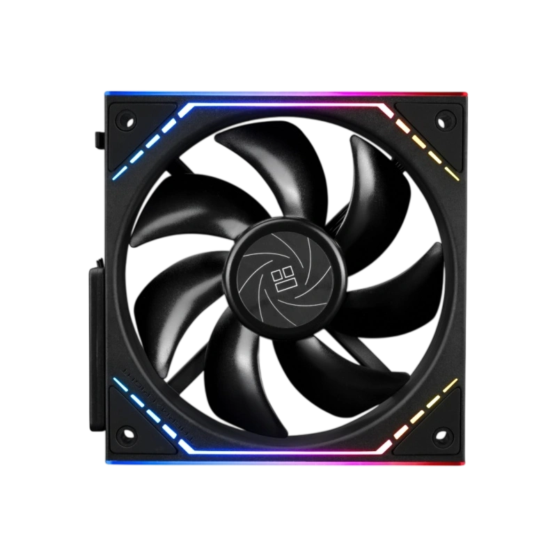 Вентилятор для корпуса Thermalright TL-M12Q ARGB Black (TRTLM12Q)