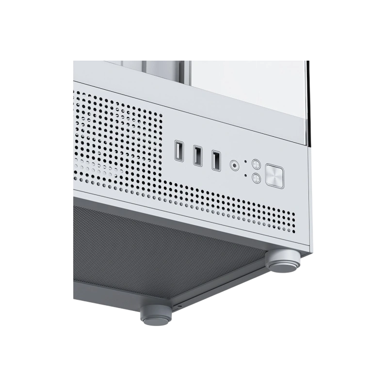 Компьютерный корпус XASTRA Q300M 3ARGB-C6 White (Q300M-3FM12A-C6-WH)