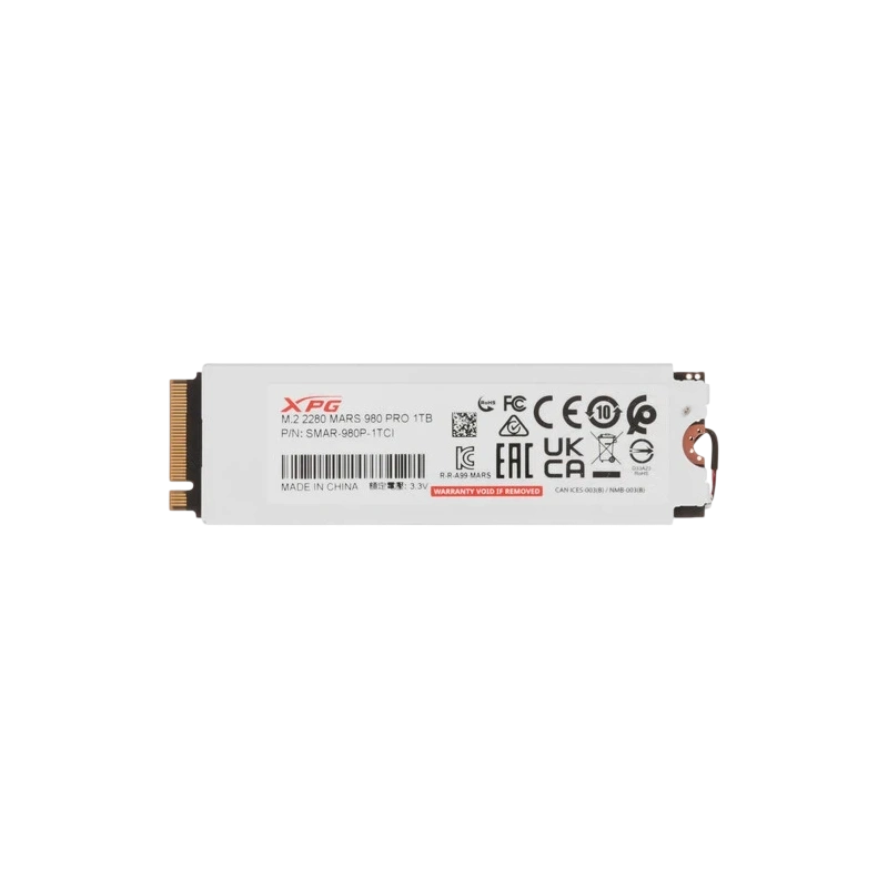 Твердотельный накопитель ADATA XPG 1000 Gb MARS 980 PRO (SMAR-980P-1TCI) BOX
