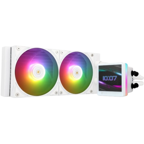 Система жидкостного охлаждения для процессора Thermalright Grand Vision 240 ARGB White (TRGV240AW)