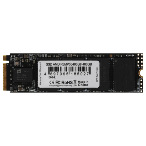 Твердотельный накопитель AMD 480 Gb Radeon R3 Series (R3MP30480G8)