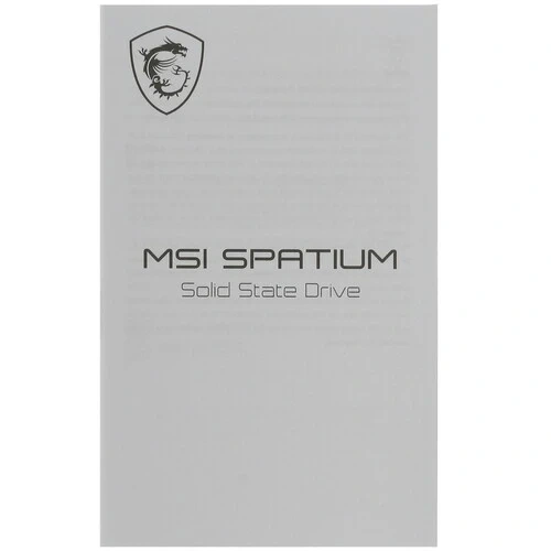 Твердотельный накопитель MSI 240 Gb SPATIUM S270 (S78-440N060-P83) OEM
