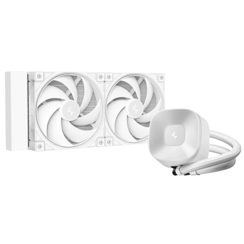 Система жидкостного охлаждения для процессора Deepcool LE240 V2 PURE White