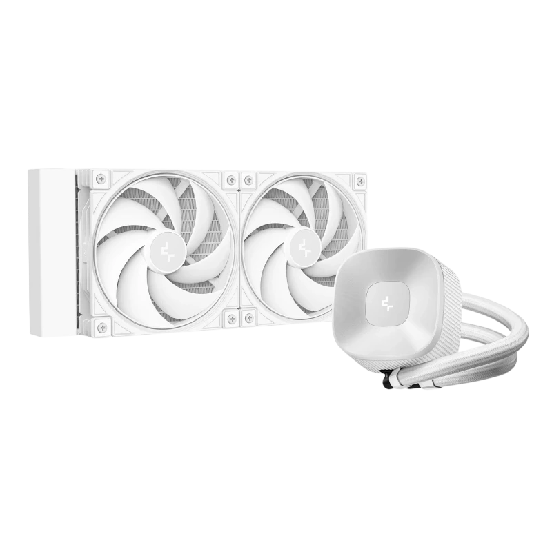 Система жидкостного охлаждения для процессора Deepcool LE240 V2 PURE White
