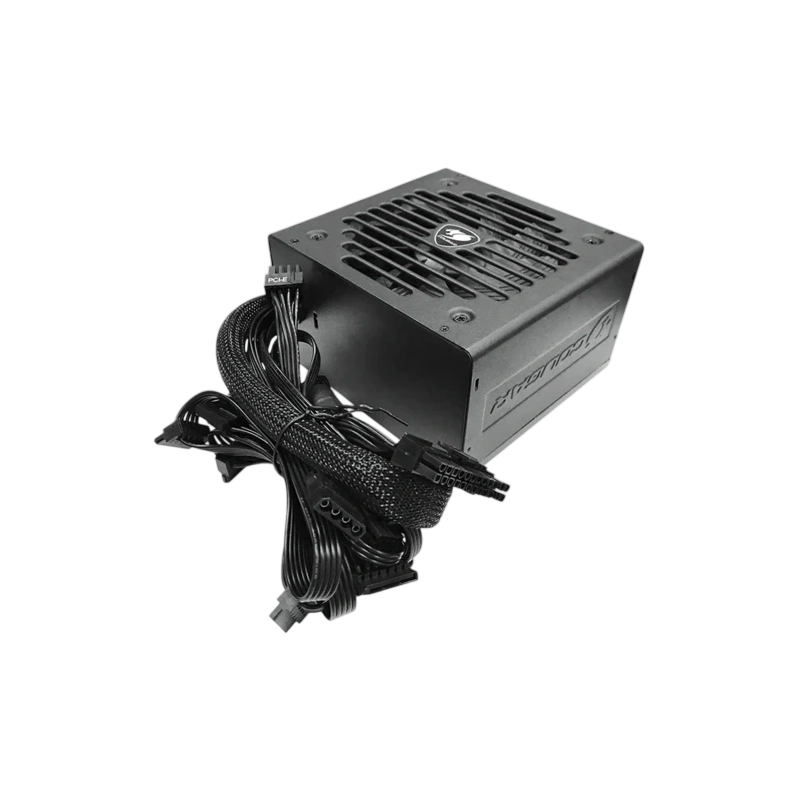 Блок питания COUGAR 650W (VTE X2 650 Rev.2 Bulk) документация, комплект крепежа