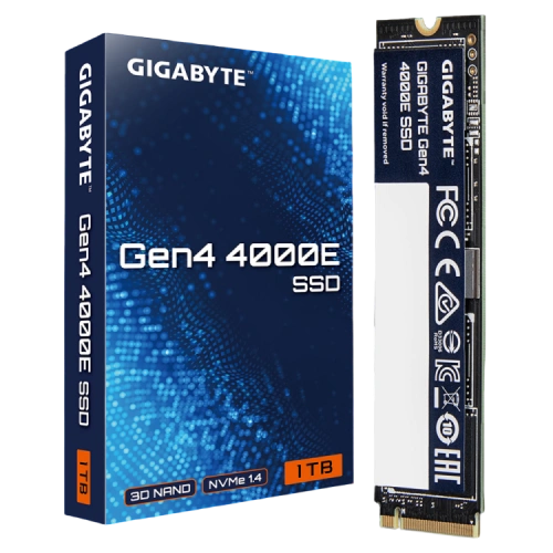 Твердотельный накопитель Gigabyte 1000 Gb Gen4 4000E (G440E1TB)