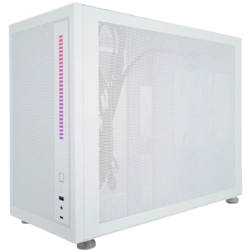 Компьютерный корпус 1STPLAYER MIKU Mi6 White (Mi6-WH)