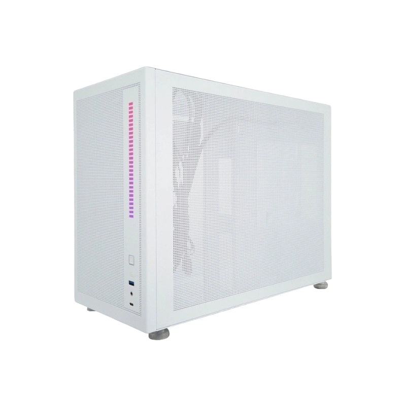Компьютерный корпус 1STPLAYER MIKU Mi6 White (Mi6-WH)