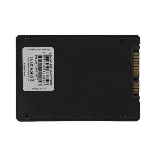 Твердотельный накопитель AMD 240 Gb Radeon (R3SL0240G2)