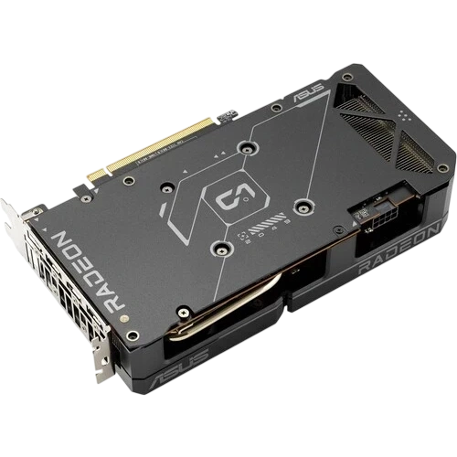 Видеокарта ASUS (DUAL-RX7600-O8G-EVO) Radeon RX 7600 8GB DUAL EVO OC (90YV0LD0-M0NA00)