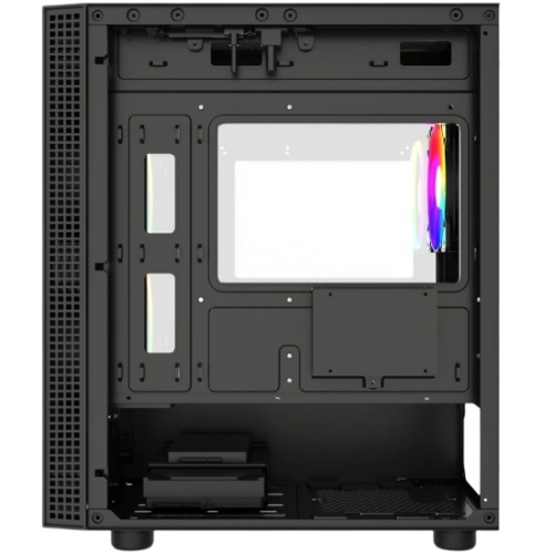 Компьютерный корпус Powercase Mistral Micro EM18 TG ARGB Black (CMMEM18B-A3)