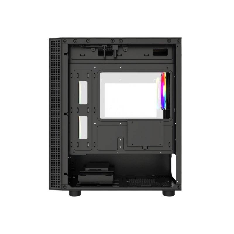 Компьютерный корпус Powercase Mistral Micro EM18 TG ARGB Black (CMMEM18B-A3)