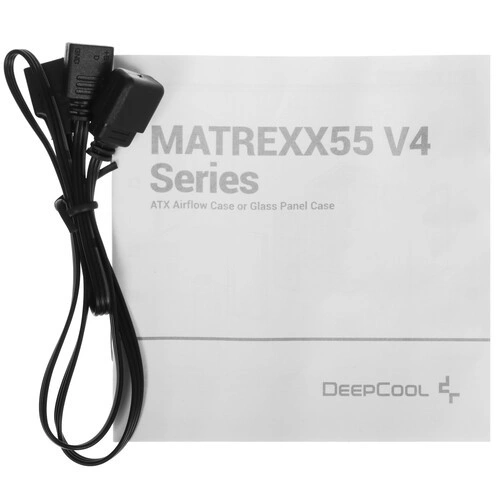 Компьютерный корпус Deepcool MATREXX 55 MESH V4 RGB Black (R-MATREXX55-BKAGA4-G-4)