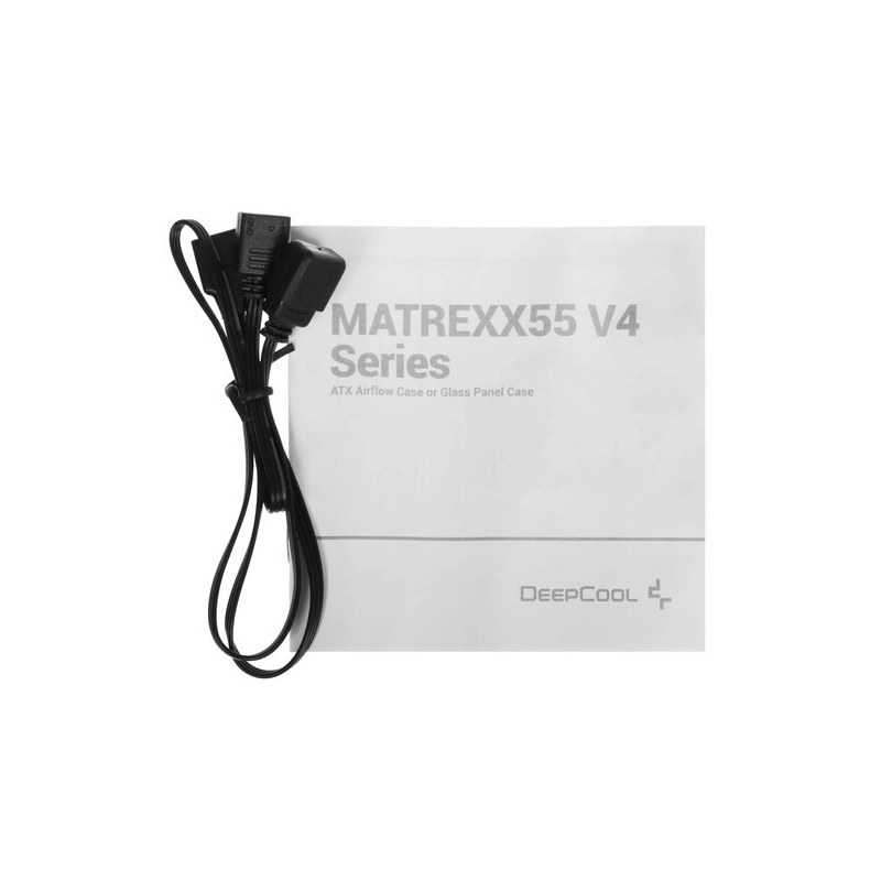 Компьютерный корпус Deepcool MATREXX 55 MESH V4 RGB Black (R-MATREXX55-BKAGA4-G-4)