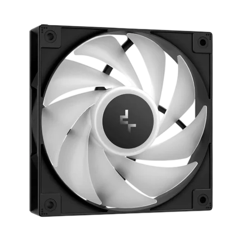 Кулер для процессора Deepcool AG400 BK ARGB V2 Black