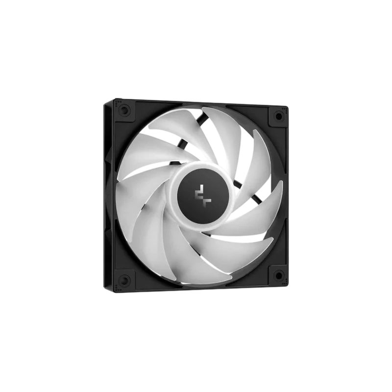 Кулер для процессора Deepcool AG400 BK ARGB V2 Black