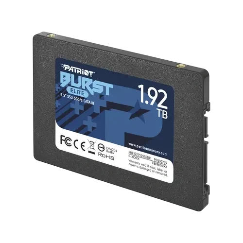 Твердотельный накопитель Patriot 1920 Gb BURST E (PBE192TS25SSDR)