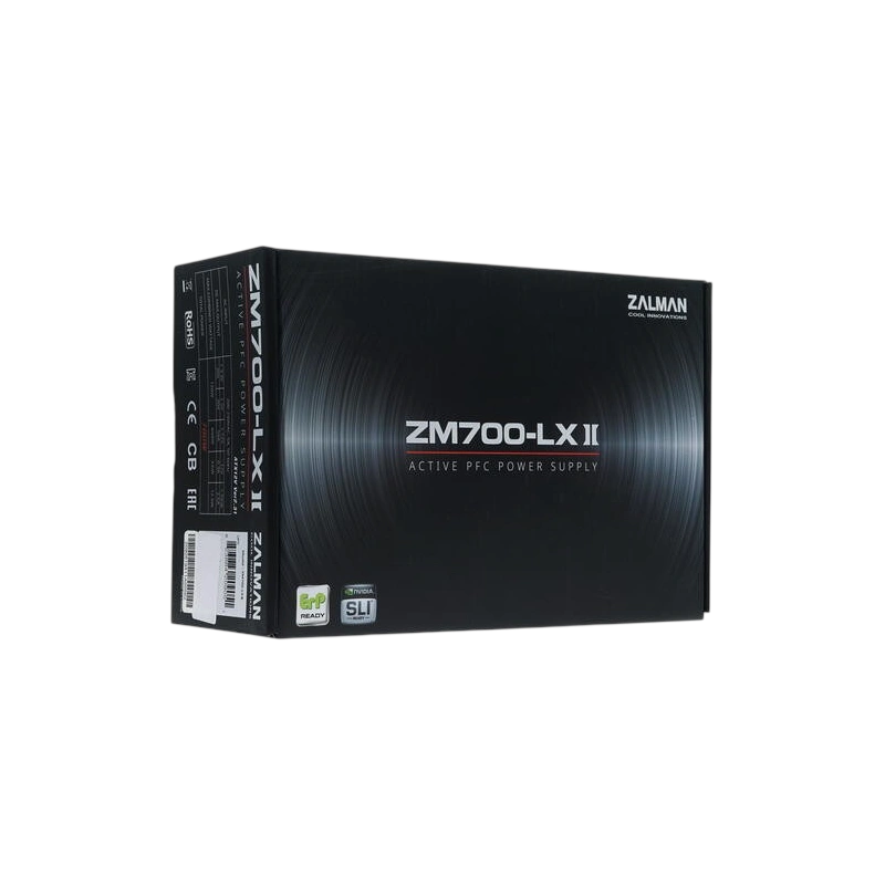 Блок питания Zalman 700W (ZM700-LX II)
