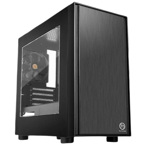 Компьютерный корпус Thermaltake Versa H17 Black (CA-1J1-00S1WN-00)