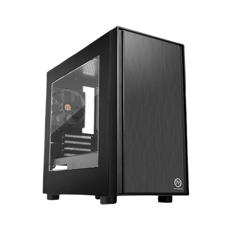 Компьютерный корпус Thermaltake Versa H17 Black (CA-1J1-00S1WN-00)