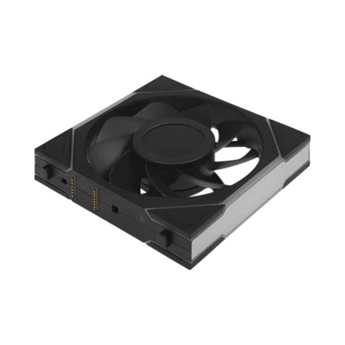 Вентилятор для корпуса Lian Li UNI FAN TL WIRELESS LCD 120 Reverse Blade 12RTLLCD1W1B ARGB Black (G99.12RTLLCD1W1B.R0)