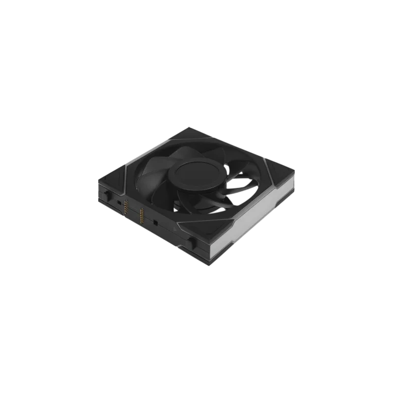 Вентилятор для корпуса Lian Li UNI FAN TL WIRELESS LCD 120 Reverse Blade 12RTLLCD1W1B ARGB Black (G99.12RTLLCD1W1B.R0)