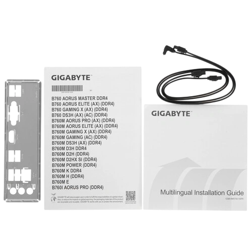 Материнская плата Gigabyte B760M H DDR4
