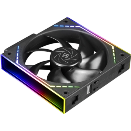 Вентилятор для корпуса Thermalright TL-M12Q ARGB Black (TRTLM12Q)