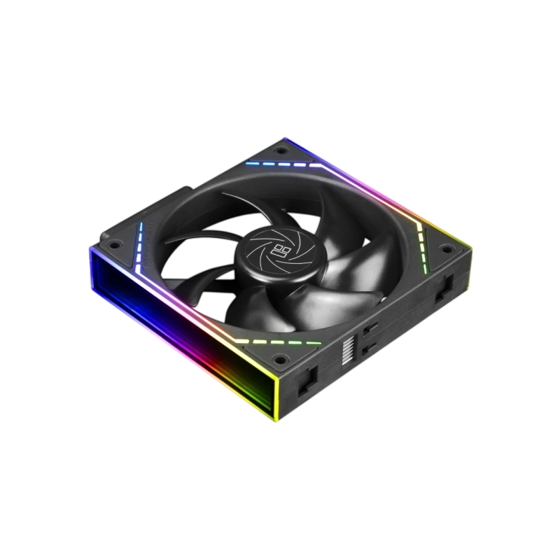 Вентилятор для корпуса Thermalright TL-M12Q ARGB Black (TRTLM12Q)