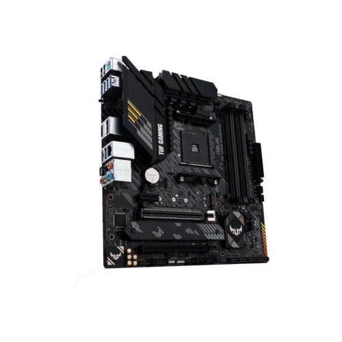 Материнская плата ASUS TUF GAMING B550M-PLUS 2 x кабель SATA, диск с ПО, документация, задняя планка, комплект наклеек